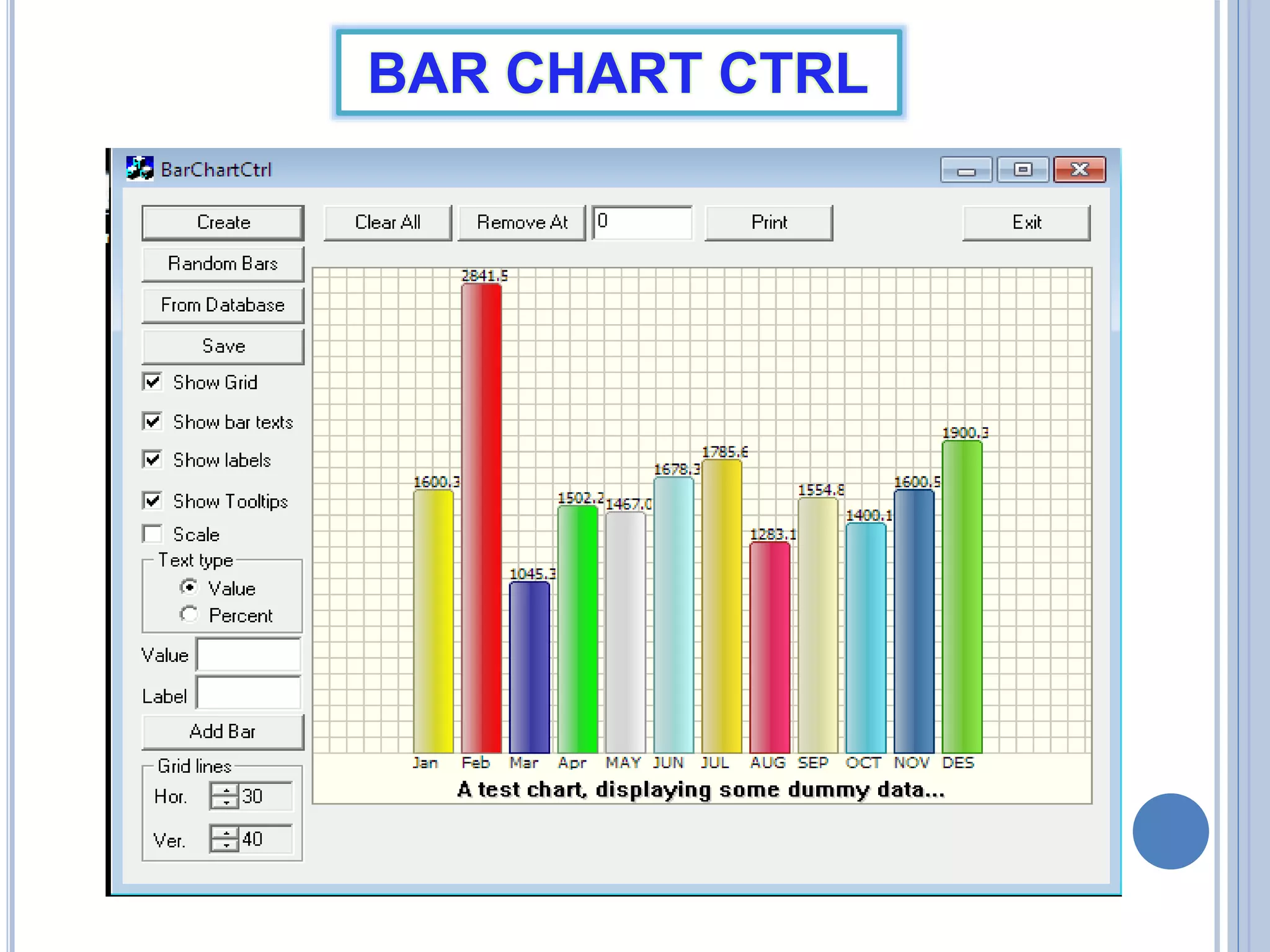 BAR CHART CTRL

 