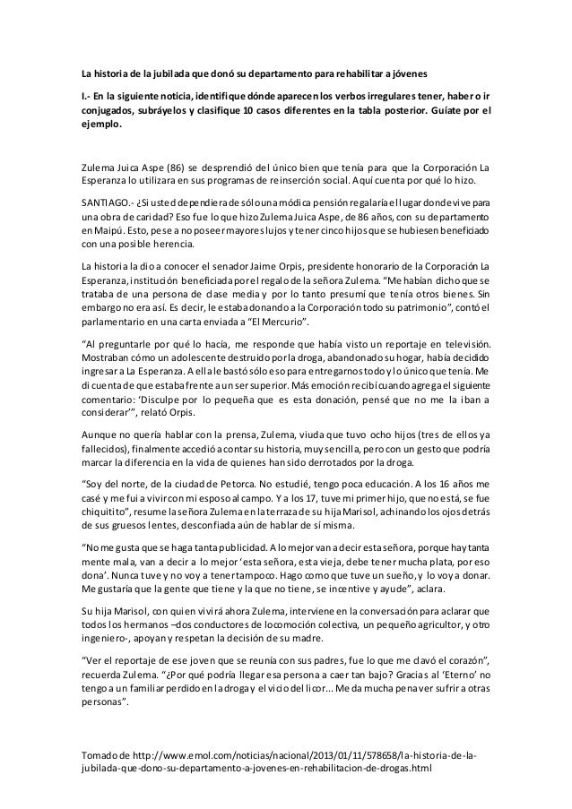 Guia Verbos Irregulares