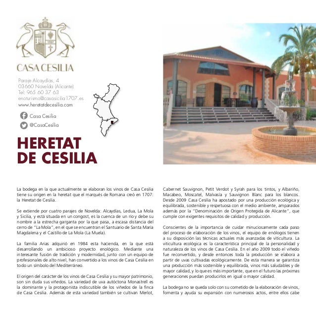 Guia Vinos Ecologicos Puntdesabor 2016