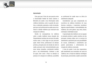 Guia pratica sobre o manejo da violência contra mulher.Violencia ...