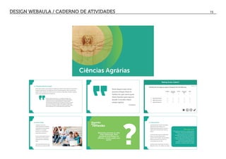 DESIGN WEBAULA / CADERNO DE ATIVIDADES 15
 