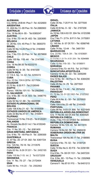 40   www.guiateporbogota.com
 