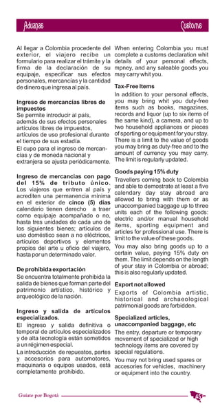 Aduanas   Customs




              45
 