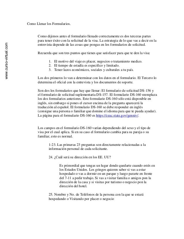Muestras De Cartas Para Inmigracion Pictures to Pin on 