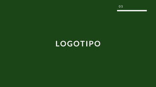 0 5
LOGOTIPO
 