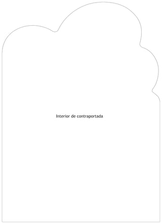Interior de contraportada
 