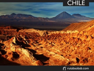 CHILE




rutabaobab.com
 