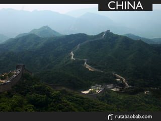 CHINA




 rutabaobab.com
 