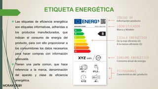 Consejos para termotanques con etiqueta de eficiencia energética