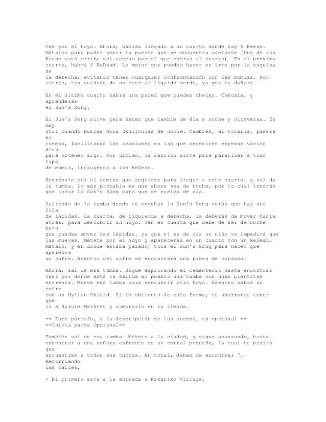 Guia zelda la ocarina del tiempo1