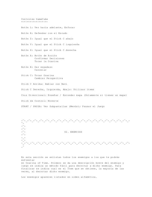 Guia zelda la ocarina del tiempo1