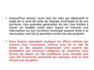 Articulation Collectivites Locales Ong Pour Un Meilleur Usage Des T