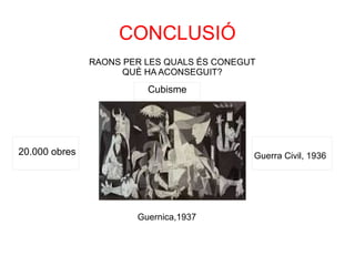 INFANTESA i FAMÍLIA
MÀLAGA, 1881
5 Octubre
Pablo Ruíz Picasso
2 germanes
Ties i àvia
Inventiu, amb
caràcter
Influències
del pare i
pintors
Pots comentar alguna anècdota sobre la seva vida i també descriure els seus
sentiments.
astolp
 
