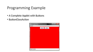 GUI (Buttons & Text) king Khalid University .pptx