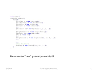 Guice - dependency injection framework | PDF