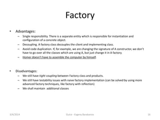 Guice - dependency injection framework | PDF
