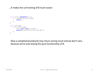Guice - dependency injection framework | PDF