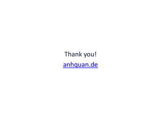 Thank you!
anhquan.de
 
