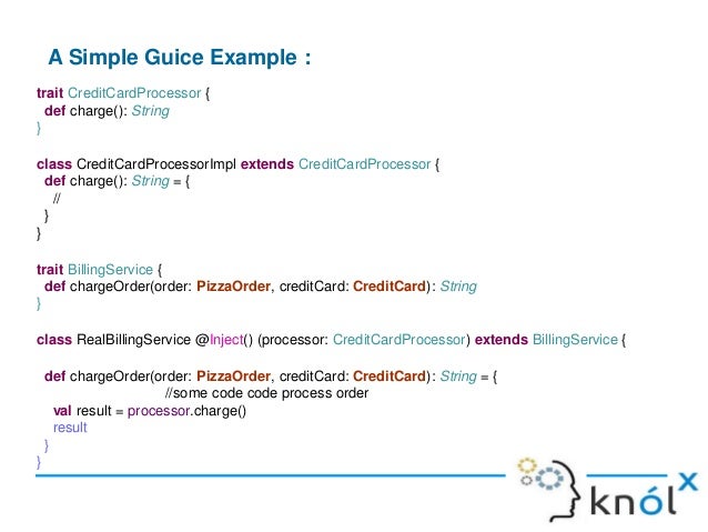 Introduction to Google Guice