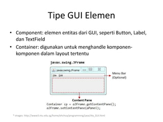 Gui component | PPT