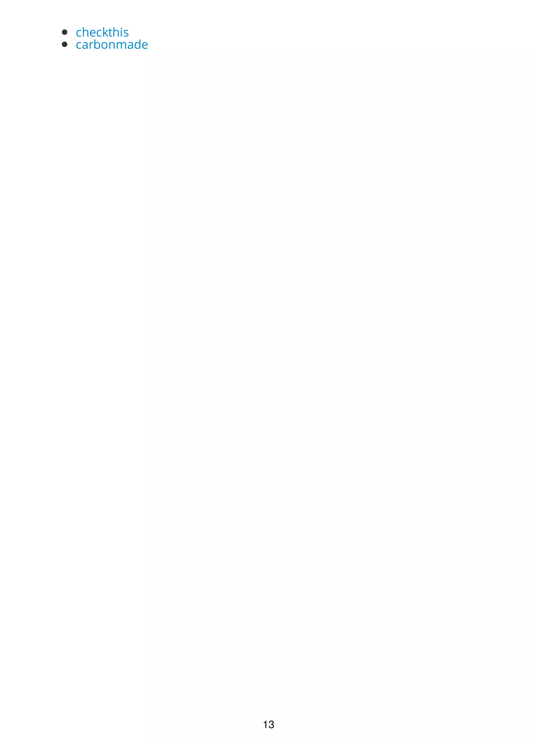 checkthis
carbonmade
13
 