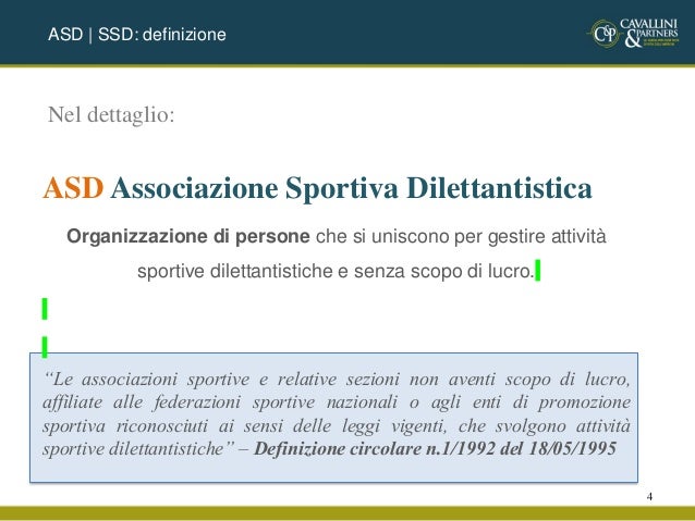 Guida Alla Gestione Di Associazioni E Società Sportive
