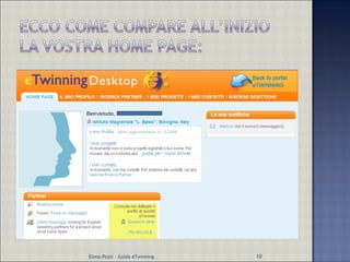 Elena Pezzi - Guida eTwinning 