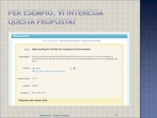 Elena Pezzi - Guida eTwinning 