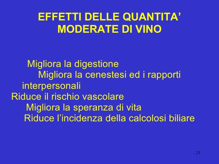 Il forum chi ha smesso di bere lalcool