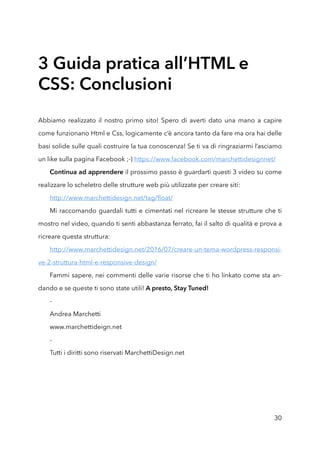 Guida pratica-html-e-css | PDF