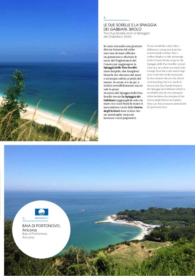 Riviera Del Conero E Colli Dellinfinito Marche Italy 2016