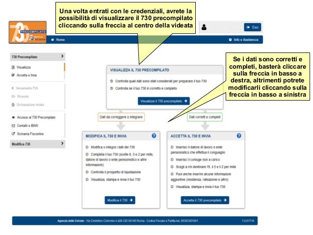 Guida 730 precompilato dichiarazione redditi online 5xmille 5x1000 Dichiarazione redditi online
