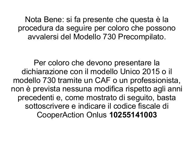Guida 730 precompilato dichiarazione redditi online 5xmille 5x1000 Dichiarazione redditi online