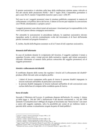 Guida agli stage nel settore turistico