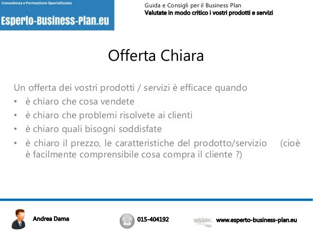 Guida al business plan aifi 06 image