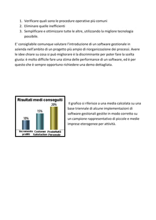 Guida alla software selection | PDF