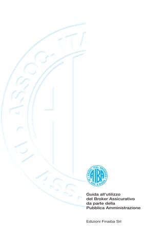 Lettera incarico brokeraggio assicurativo