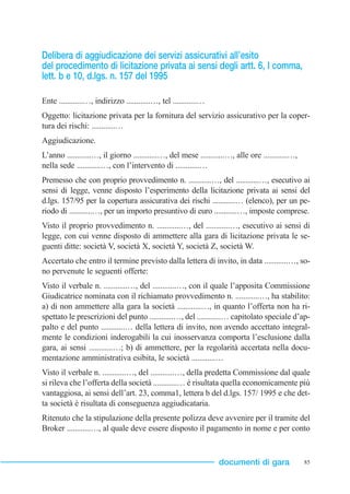 Guida all'utilizzo del Broker Assicurativo da Parte della ...