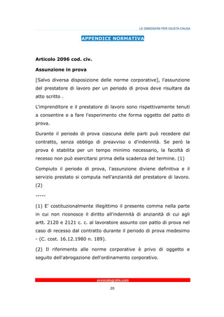 Lettera dimissioni con preavviso da concordare
