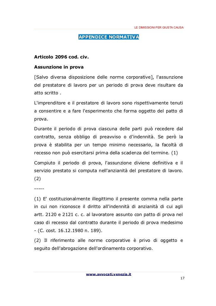 Lettera di assunzione modello