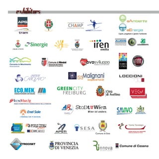 exhibitors


                                      Capire, progettare e gestire l’ambiente




                 ®
®




                     Comune di Este
 