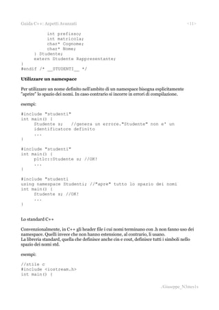 Guida C++