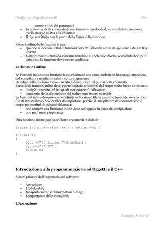 Guida C++