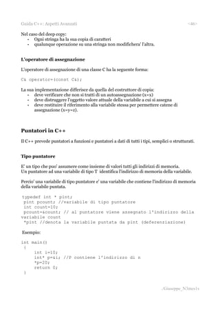 Guida C++