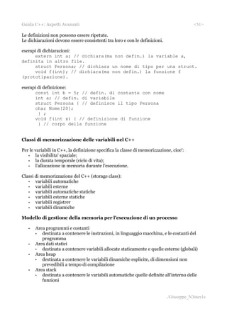 Guida C++