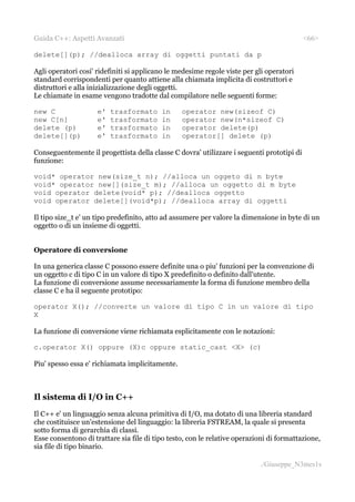 Guida C++