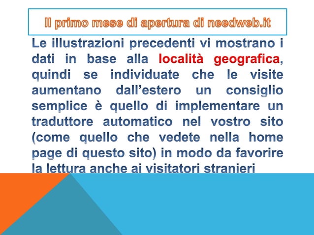 GUIDA DI ANALYTICS visual data 2
