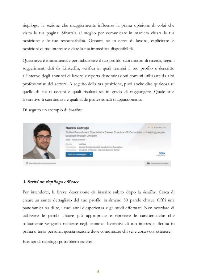 primi dieci messaggi di incontri online