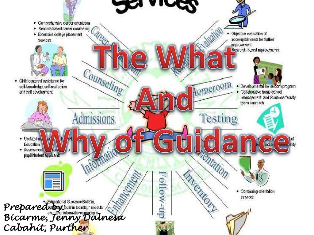 The What and Why of Guidance