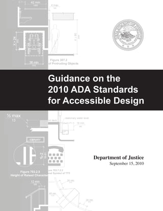 Prr Code Ada Guidance 2010 ada_standards_prt | PDF